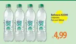Atacadão H2oh! - refresco limoncto oferta