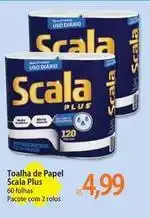 Atacadão Scala - toalha de papel plus oferta