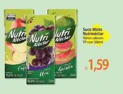 Atacadão Nutri néctar - suco misto oferta