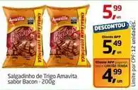 Tenda Atacado Amavitta - salgadinho de trigo oferta