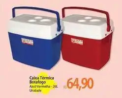Atacadão Térmica - caixa térmica botafogo oferta