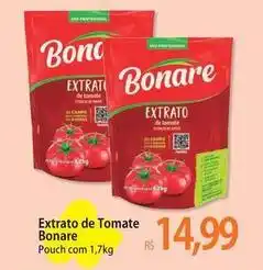 Atacadão Bonare - extrato de tomate oferta