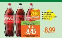 Atacadão Coca-cola - refrigerante original/ zero açúcar pet com 2 l oferta