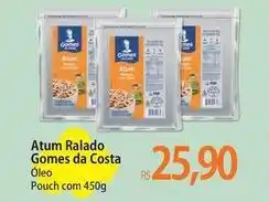 Atacadão Gomes da costa - atum ralado oferta