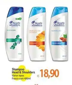 Atacadão Head&shoulders - shampoo oferta