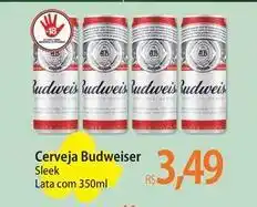 Atacadão Budweiser - cerveja oferta