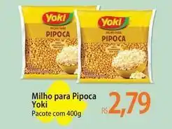 Atacadão Yoki - milho para pipoca oferta