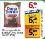 Tenda Atacado Dona benta - mistura para bolo sabores oferta