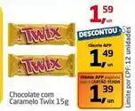 Tenda Atacado Twix - chocolate com caramelo oferta