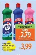 Atacadão Veja - limpador multiuso oferta