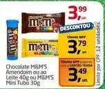 Tenda Atacado M&m's - chocolate amendoim ou ao leite ou m&m's oferta