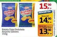 Tenda Atacado Amavitta - batata chips ondulada oferta