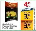 Tenda Atacado Premium - batata palha oferta
