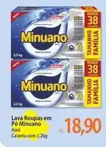 Atacadão Minuano - lava roupas em pó oferta