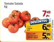Tenda Atacado Salada - tomate oferta