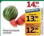 Tenda Atacado Melancia rajada oferta