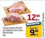 Tenda Atacado Carne suína pernil ou paleta com osso resfriada oferta