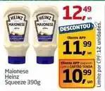 Tenda Atacado Heinz - maionese squeeze oferta