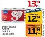 Tenda Atacado Select - papel toalha oferta