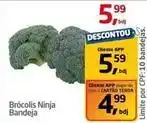 Tenda Atacado Ninja - brócolis ninja bandeja oferta