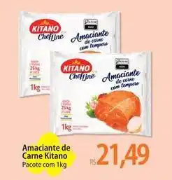 Atacadão Kitano - amaciante de carne oferta