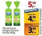 Tenda Atacado Visconti - pão de forma integral oferta