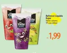 Atacadão Kapo - refresco liquido oferta