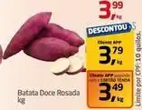 Tenda Atacado Batata doce rosada oferta