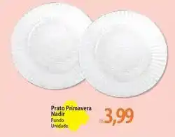 Atacadão Primavera - prato nadir oferta