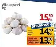 Tenda Atacado A granel - alho oferta