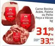 Tenda Atacado Montana - carne bovina acém, paleta ou peito peça a vácuo oferta