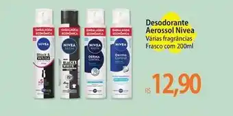 Atacadão Nivea - desodorante aerossol oferta