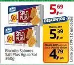 Tenda Atacado Solar d'aldeia - biscoito sabores salt plus oferta