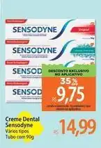 Atacadão Sensodyne - creme dental oferta
