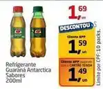 Tenda Atacado Antarctica - refrigerante guaraná oferta