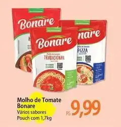 Atacadão Bonare - molho de tomate oferta