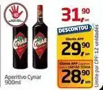 Tenda Atacado Cynar - aperitivo oferta