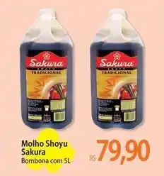 Atacadão Sakura - molho shoyu oferta