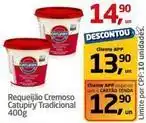 Tenda Atacado Catupiry - requeijão cremoso tradicional oferta