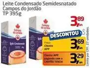 Tenda Atacado Campos jordão - leite condensado semidesnatado oferta