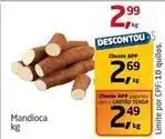 Tenda Atacado Mandioca oferta