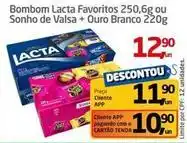 Tenda Atacado Lacta - bombom favoritos ou sonho de valsa + ouro branco oferta
