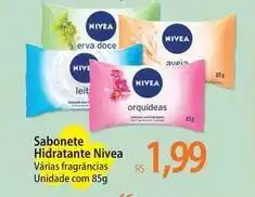 Atacadão Nivea - sabonete hidratante oferta