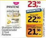 Tenda Atacado Pantene - shampoo 350ml + condicionador 175ml oferta