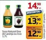 Tenda Atacado Natural - suco one de laranja ou uva oferta