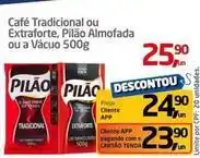 Tenda Atacado Tradicional - café tradicional ou extraforte, pilão almofada ou a vácuo oferta