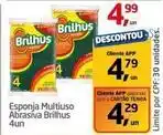 Tenda Atacado Brilhus - esponja abrasiva oferta