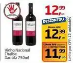 Tenda Atacado Chalise - vinho nacional oferta