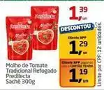 Tenda Atacado Molho - molho de tomate tradicional refogado oferta