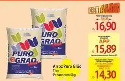 Atacadão Café puro - arroz grão oferta